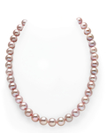 9.5-10.5mm Pink Freshwater Pearl Necklace - AAAA Quality