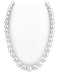 10-13mm White South Sea Pearl Necklace - AAAA Quality