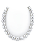 13-15mm White South Sea Pearl Necklace - AAAA Quality