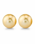 12mm Golden South Sea Loose Pair - PSL Certified
