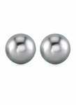 13mm Tahitian South Sea Silver Loose Pair - PSL Certified