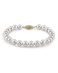 5.0-5.5mm Akoya White Pearl Bracelet - Third Image