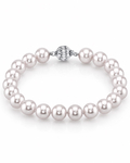 7.5-8.0mm Akoya White Pearl Bracelet - AAA Quality
