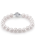 7.0-7.5mm Akoya White Pearl Bracelet - AAA Quality