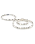 8.0-8.5mm Opera Length Freshwater Pearl Necklace