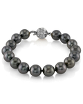 9-10mm Tahitian South Sea Pearl Bracelet - AAA Quality