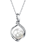 South Sea Pearl & Diamond Alexis Pendant