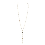 White Freshwater Pearl Anika Necklace