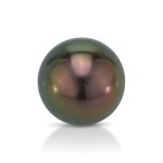 14.3mm Tahitian South Sea Peacock Pearl - PSL Certified