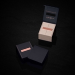 Pink Mother of Pearl Darcie Earrings - Secondary Image