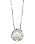 14K Gold Freshwater Pearl Charlie Pendant
