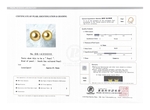 15mm Golden South Sea Loose Pair - PSL Certified - Model Image