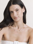 Akoya Pearl & Diamond Angie Earrings - Secondary Image