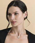 Freshwater Pearl Lennon Pendant - Secondary Image