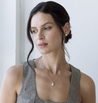 Akoya Pearl & Diamond Classic Pendant - Secondary Image