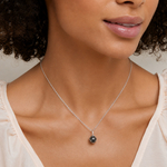 Tahitian South Sea Pearl Cora Pendant - Secondary Image