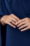 14K Gold Tahitian South Sea Pearl Felice Ring - Secondary Image