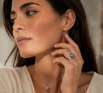 Tahitian South Sea Pearl & Diamond Bella Ring - Secondary Image