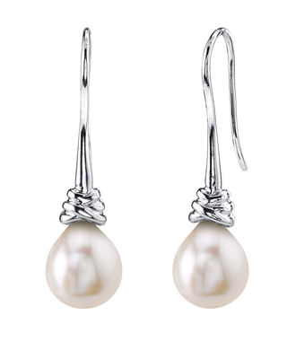 Freshwater Drop Pearl Denise Earrings