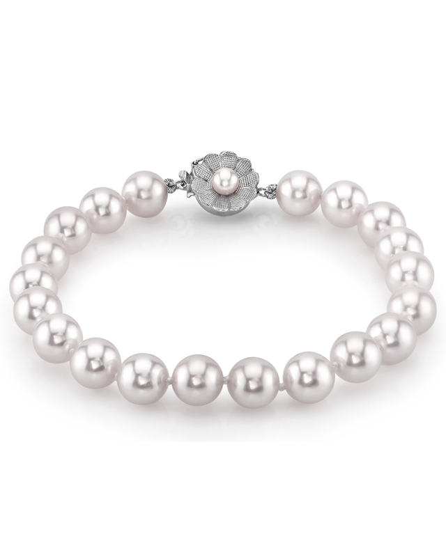 8-9mm White South Sea Pearl Bracelet