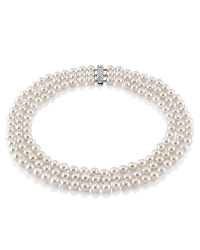 Akoya triple strand deals
