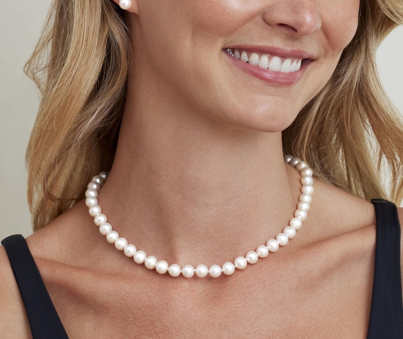 Natural Irregular Freshwater Pearl Necklace