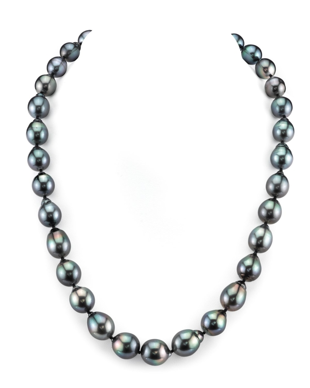 9-11mm Tahitian South Sea Baroque Pearl Necklace