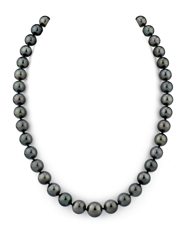 9-11mm Tahitian South Sea Pearl Necklace - AAA Quality