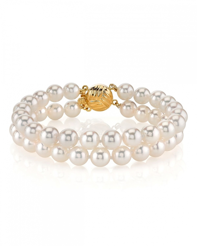 Hanadama Akoya Double Pearl Bracelet - Third Image