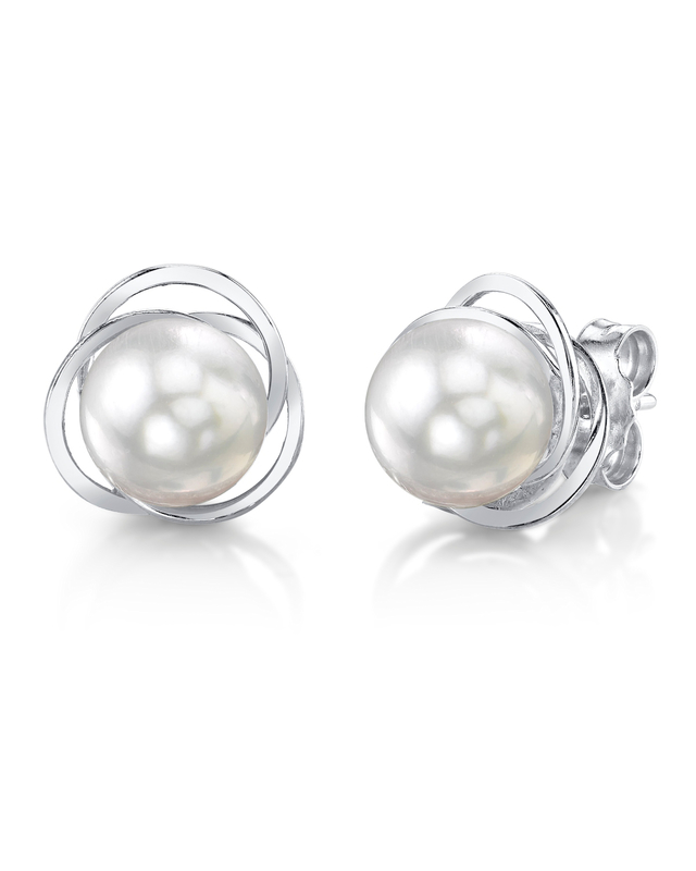 White South Sea Pearl Lexi Earrings