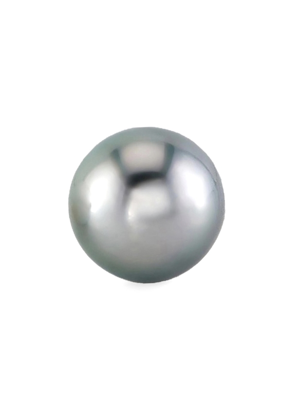 13.5mm Tahitian South Sea Silver Pearl - PSL Certified