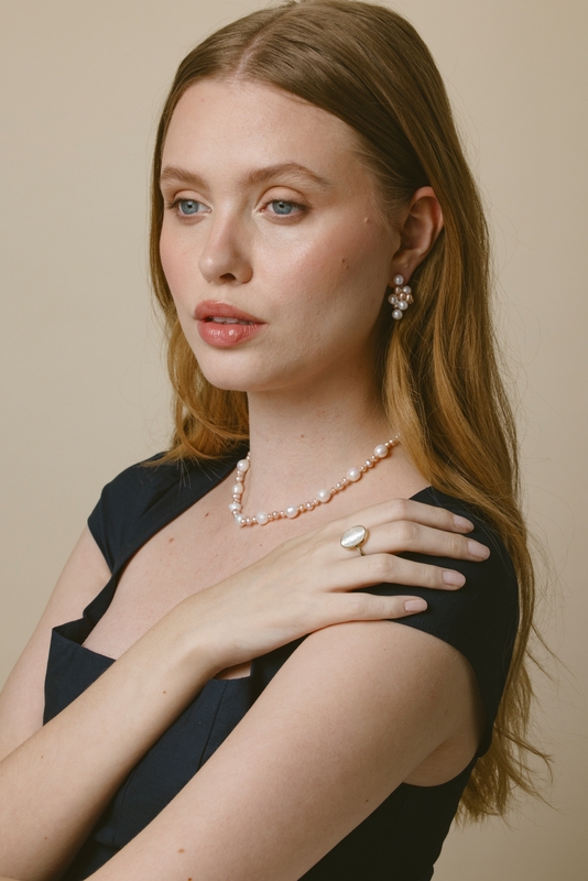 3-8mm Freshwater Multicolor Pearl Necklace - AAA Quality