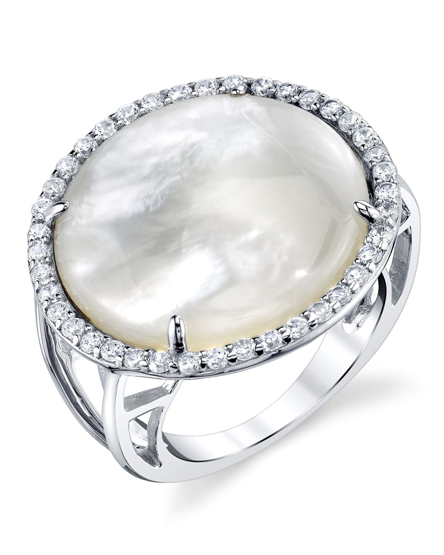 Ring mother clearance of pearl
