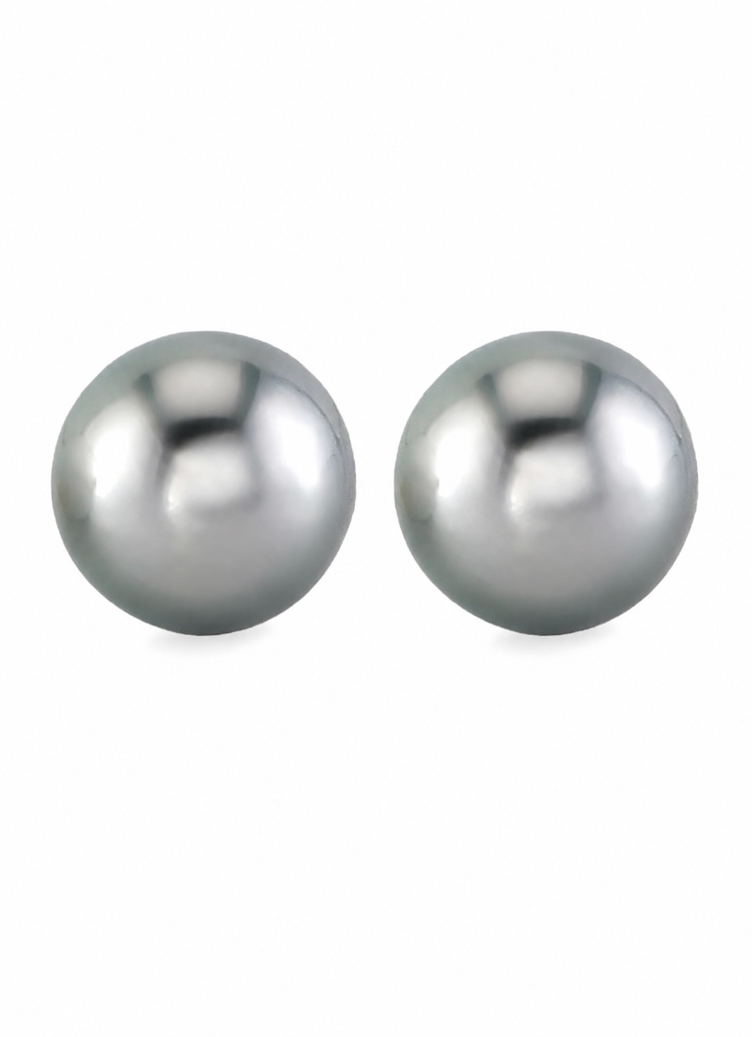 13mm Tahitian South Sea Silver Loose Pair - PSL Certified