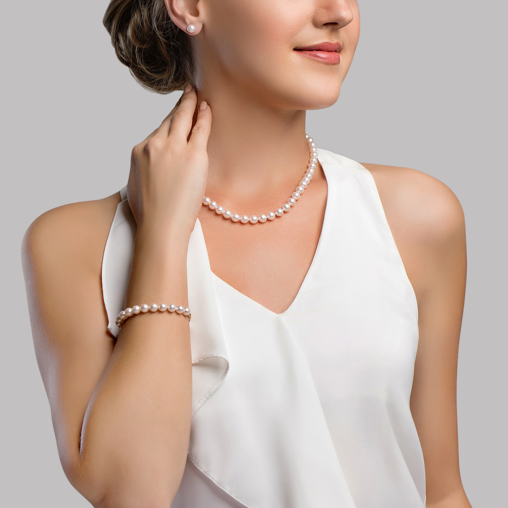6.0-6.5mm Hanadama Pearl Set