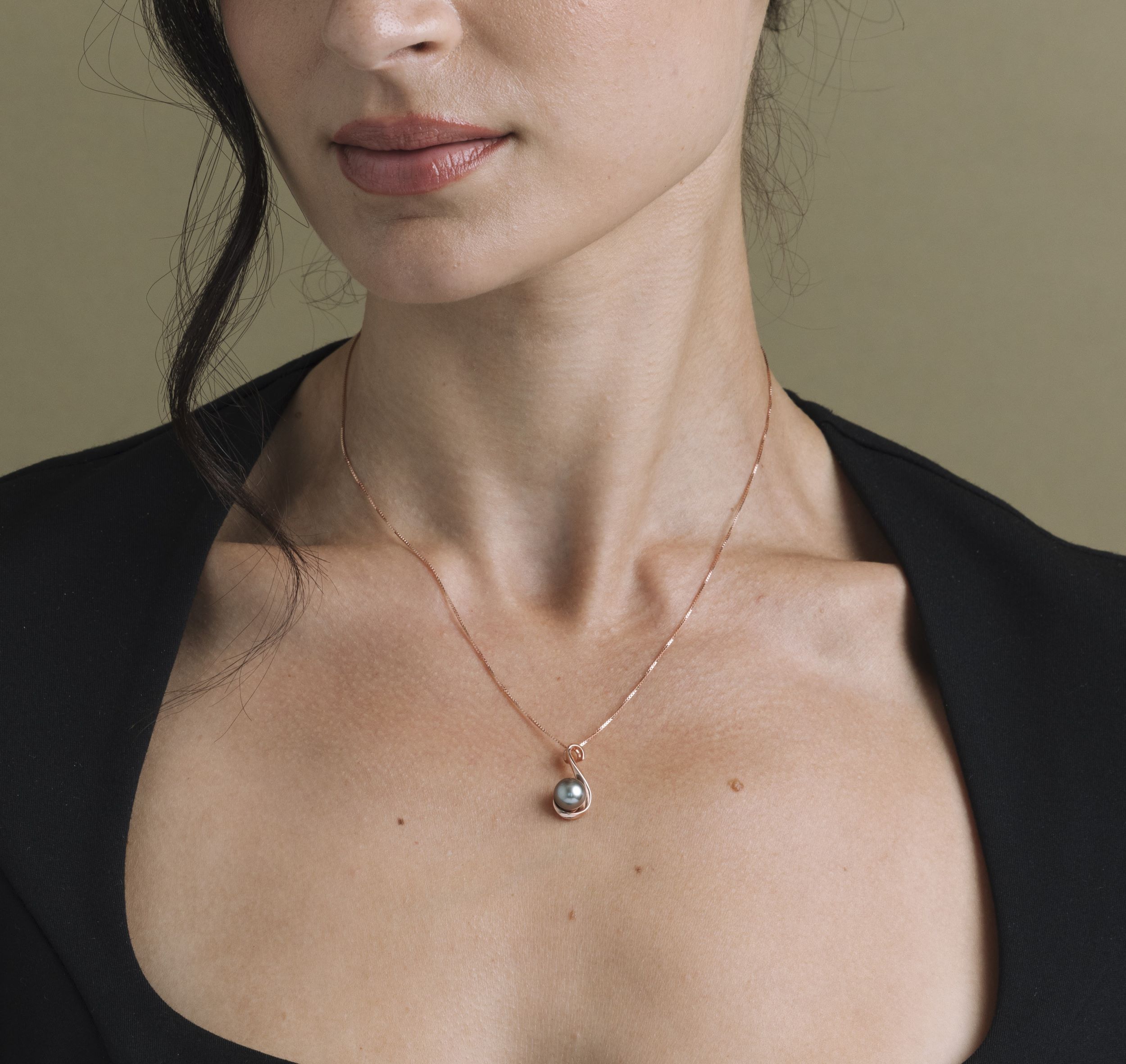 Tahitian South Sea Pearl Anastasia Pendant