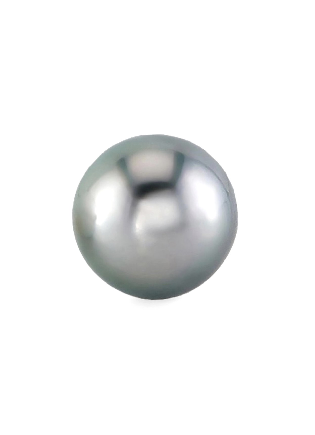 13.5mm Tahitian South Sea Silver Pearl - PSL Certified