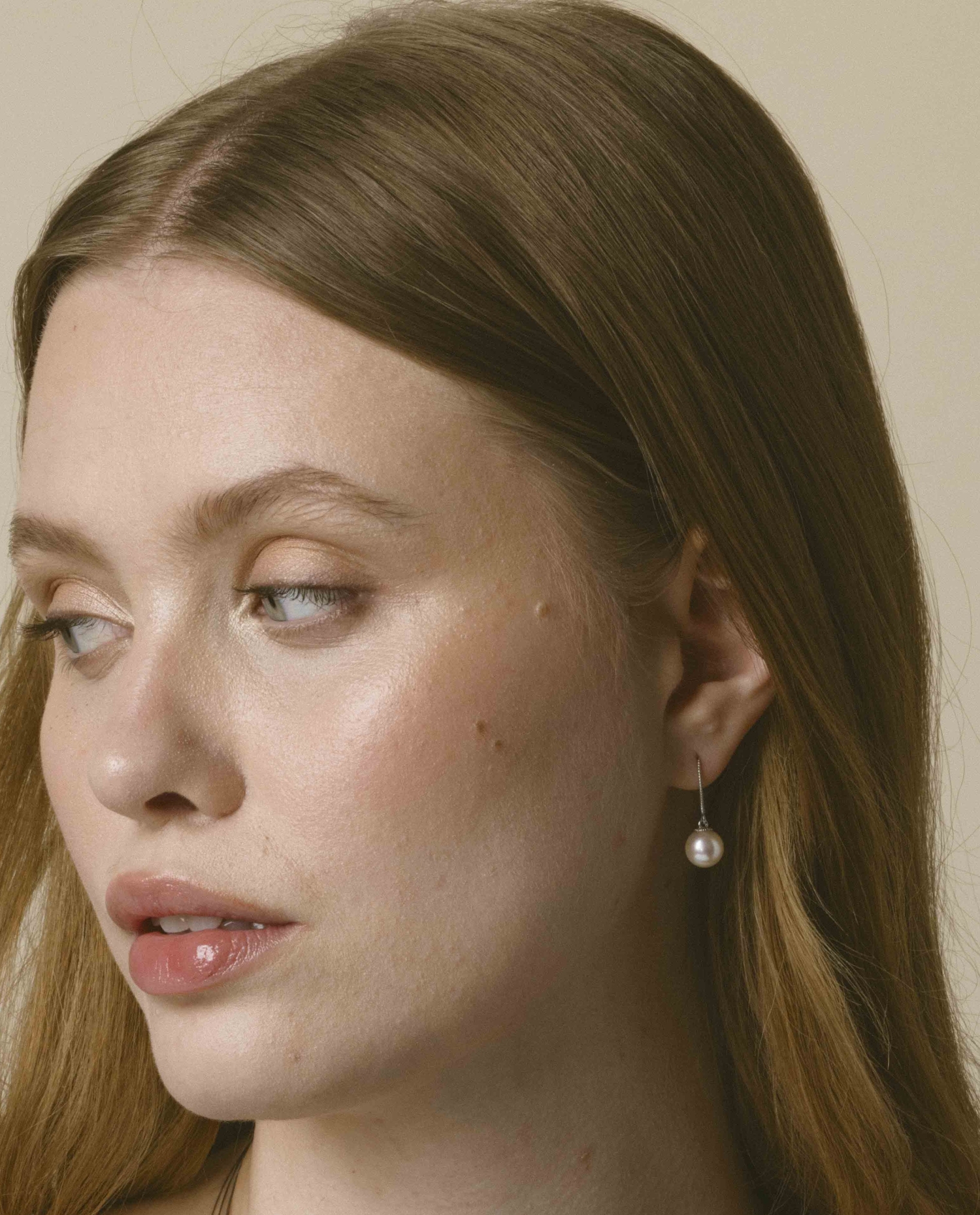 14K Gold Freshwater Pearl Cindy Earrings